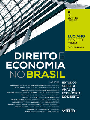 cover image of Direito e Economia no Brasil